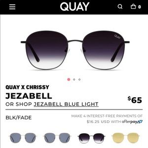 Quay Australia Sunglasses (Jezabell)